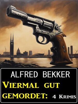 cover image of Viermal gut gemordet